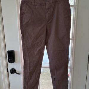 Old Navy Men's Dark Brown Chinos